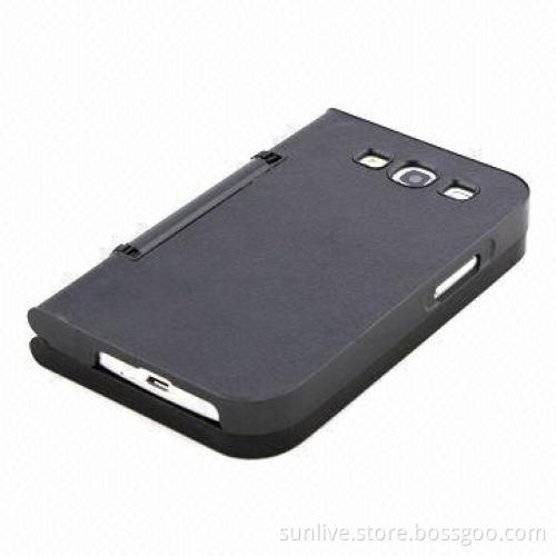 Bluetooth Keyboard for Samsung S3, with PU Leather Case